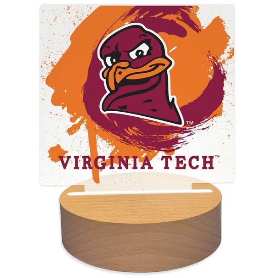 Virginia ƥå Hokies ڥ Splash  LED 饤 ١ ᡼