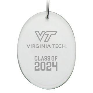 Virginia ƥå Hokies Class  2024 2.75'' x 3.75''  ͥ