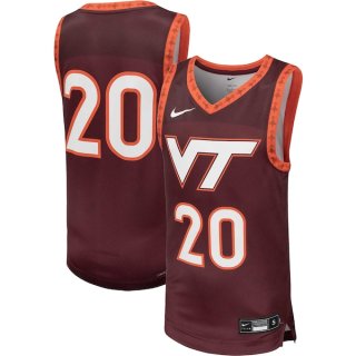#20 Virginia ƥå Hokies Nike 桼  ץꥫ Хåȥܡ ͥ