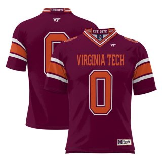 #0 Virginia ƥå Hokies ǥ Greås 桼 Football  ͥ