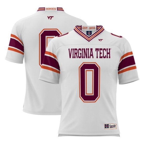 #0 Virginia ƥå Hokies ǥ Greås 桼 Football  ᡼