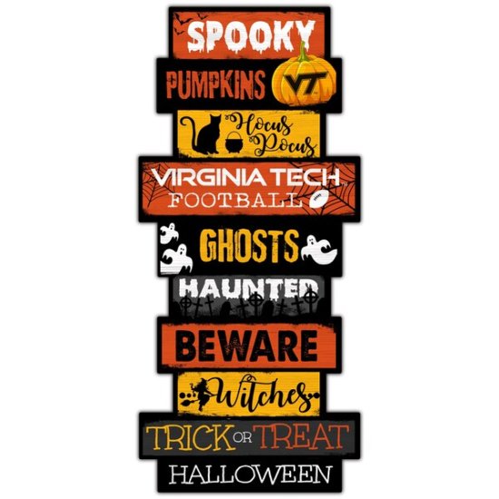 Virginia ƥå Hokies 24'' ۡoween ֥졼 Stack  ᡼