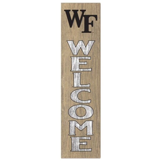 Wake Forest Dem Deacs 12'' x 48'' Welcome ȥ ᡼