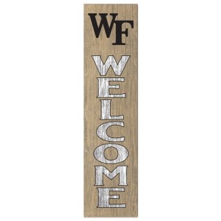 Wake Forest Dem Deacs 12'' x 48'' Welcome ȥ ͥ