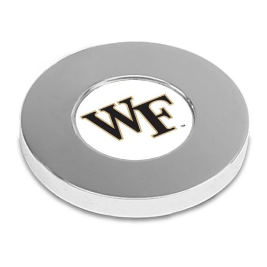 Wake Forest Dem Deacs  ice Paperweight -  ᡼