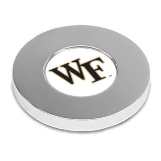 Wake Forest Dem Deacs  ice Paperweight -  ͥ