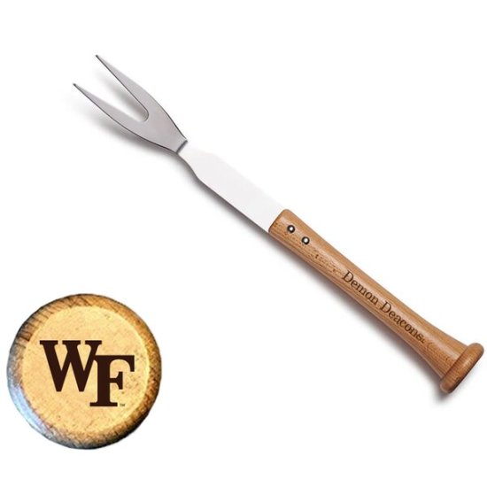 Wake Forest Dem Deacs ١ܡ BBQ Forkball Fork ᡼