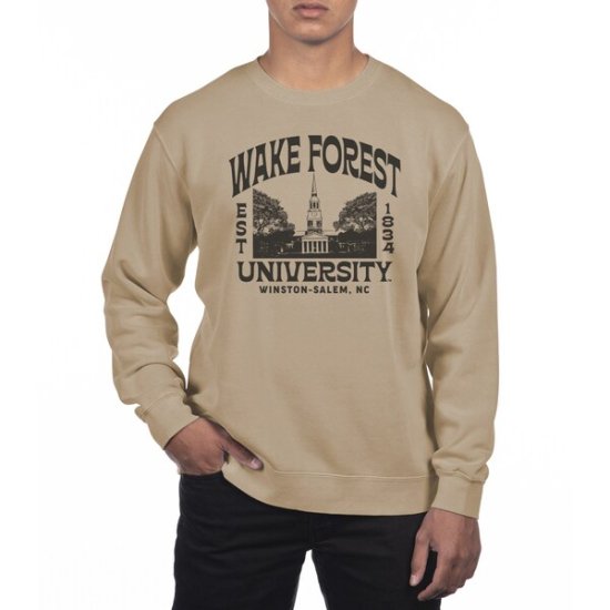 Wake Forest Dem Deacs Uscape ѥ Pigment Dyed ᡼