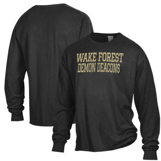 Wake Forest Dem Deacs ComfortWash Stack Garmen ᡼