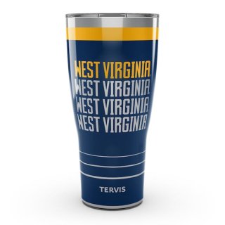 ウエストバージニア・マウンテニアーズ Tervis 30オンス(887ml) Reverb ステンレ