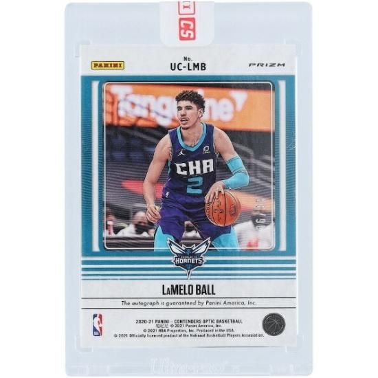 ラメロ·ボール　サインカード　2020-21 NBA ONE AND ONE ラメロ·ボール サインカード 2020-21 NBA ONE AND ONE - メルカリ