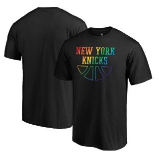 ニューヨークニックス ファナティクス ブランド チーム プライド ワードマーク Tシャツ - ブラック サムネイル