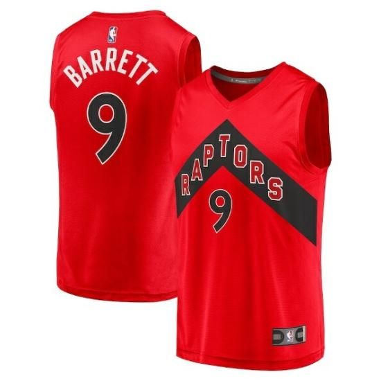 NBA RJバレットラプターズジャージユニフォームL/コービー