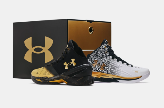 Curry 1 + Curry 2 Retro 'Back-to-Back MVP' Pack ᡼