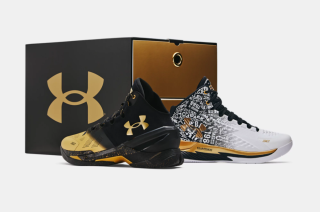 Curry 1 + Curry 2 Retro 'Back-to-Back MVP' Pack ͥ