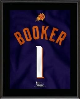 デビン・ブッカー フェニックスサンズ ファナティクス オーセンティック 10.5" x 13" ジャ