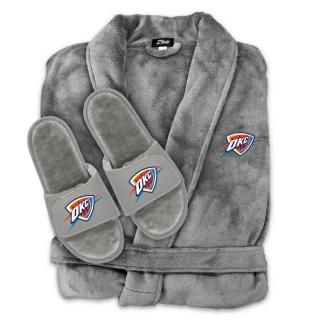 オクラホマシティサンダー Iスライド ユニセックス Faux Fur スライド サンダル & ローブ