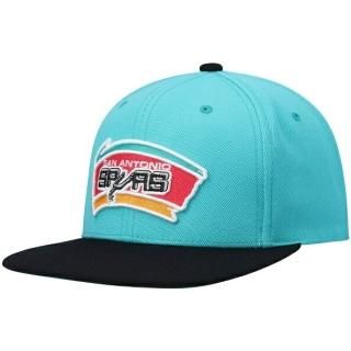サンアントニオスパーズ ミッチェル&ネス ハードウッドクラシックス チーム ツー-トーン 2.0 ス