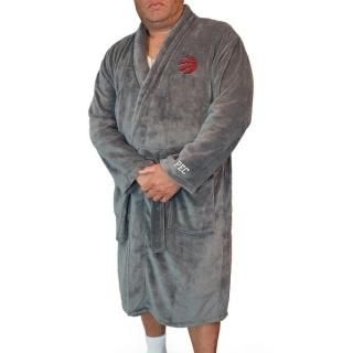 トロントラプターズ Iスライド (入れたい「文字」を備考欄に記入) ボス ローブ - グレー