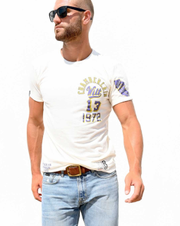 Roots of Fight ウィルト・チェンバレン #13 ヴィンテージ・ホワイトTシャツ