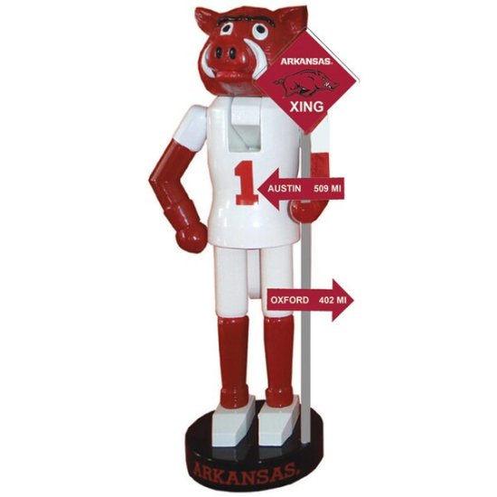 Arkansas RazorХås 12'' Rivalry Nutcracker - ǥ ᡼