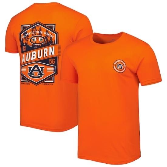 オーバーン・タイガース ダブル ダイヤモンド Crest Tシャツ オーバーン・タイガース ダブル ダイヤモンド Crest Tシャツ