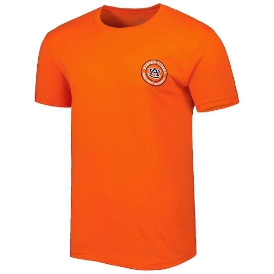 オーバーン・タイガース ダブル ダイヤモンド Crest Tシャツ