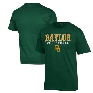 ベイラー・ベアーズ チャンピオン Stack ロゴ Volleyball パワーblend Tシャツ