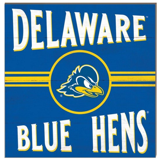 Delaware Fightin' ֥롼 Hens 10'' x 10'' ȥ   ᡼