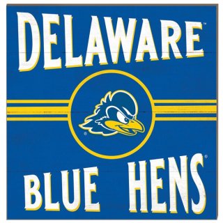 Delaware Fightin' ֥롼 Hens 10'' x 10'' ȥ   ͥ