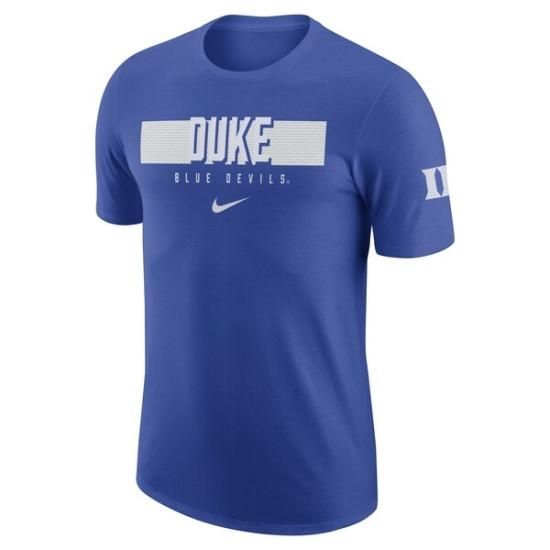 デューク・ブルーデビルズ Nike キャンパス ゲームタイム T