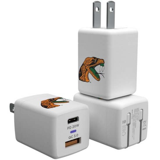 Florida A&M Råtlers scaper USB A/C Charger -  ᡼1