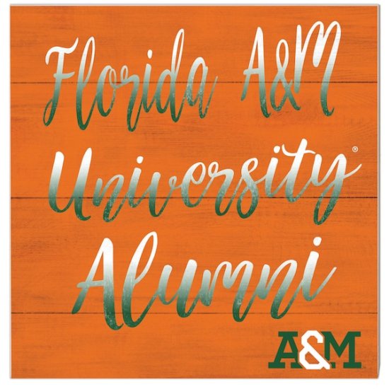 Florida A&M Råtlers 10'' x 10'' Alumni ץ顼 ᡼