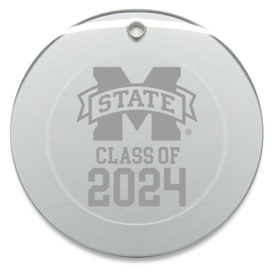Mississippi ơ Bulldogs Class  2024 3'' x 3''  ᡼