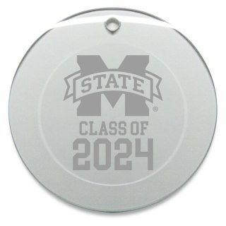 Mississippi ơ Bulldogs Class  2024 3'' x 3''  ͥ