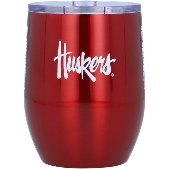 Nebraska Huskers 16(473ml)  ǥ ƥ쥹 Curved  ᡼