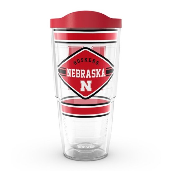 Nebraska Huskers Tervis 24(709ml) ե ȥ  ᡼