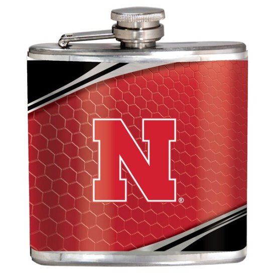 Nebraska Huskers 6󥹡177 Hip Flask ᡼