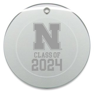 Nebraska Huskers Class  2024 3'' x 3''  ʥ ͥ