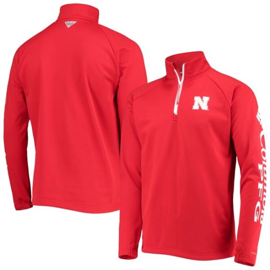 Nebraska Huskers Columbia Terminal Tackle ե꡼ 饰 ᡼1