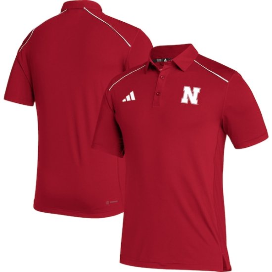 Nebraska Huskers ǥ Coaches AEROREADY ݥ - Scar ᡼