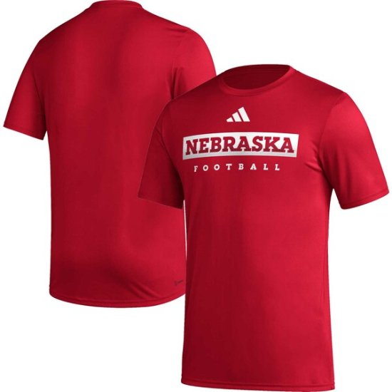 Nebraska Huskers ǥ Football ץ饯ƥ AEROREADY  ᡼