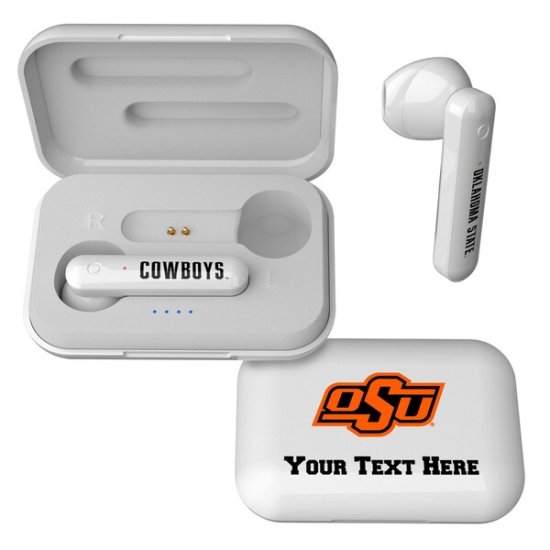 Oklahoma ơ Cowboys ѡʥ饤 ȥ롼 磻쥹 Earbuds ᡼