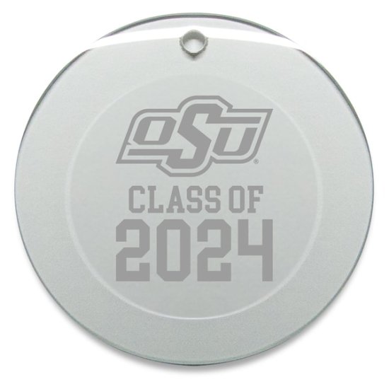 Oklahoma ơ Cowboys Class  2024 3'' x 3''   ᡼