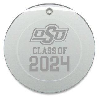 Oklahoma ơ Cowboys Class  2024 3'' x 3''   ͥ