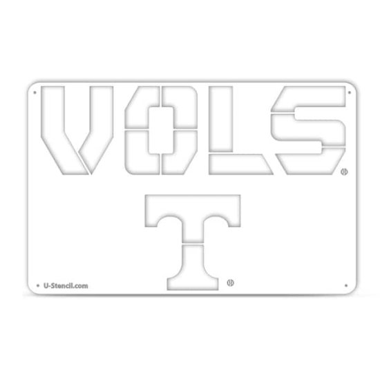 Tennessee Volunteers ɥޡ ơ륲r Stencil ᡼