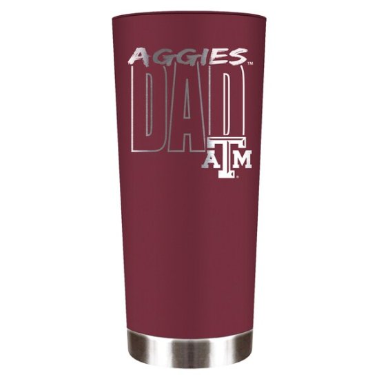 テキサスA&M・アギーズ Dad 18オンス(532ml) ロードie タンブラー - NBAグッズ バスケショップ通販専門店 ロッカーズ