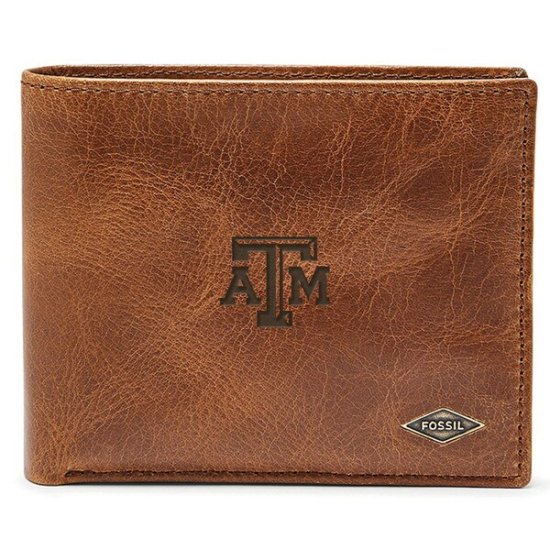 ƥA&M եil 쥶 Ryan RFID Passcase  - ֥饦 ᡼