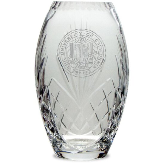 UC Irvine Anteåers  10'' ե Leaded ꥹ Vase ᡼