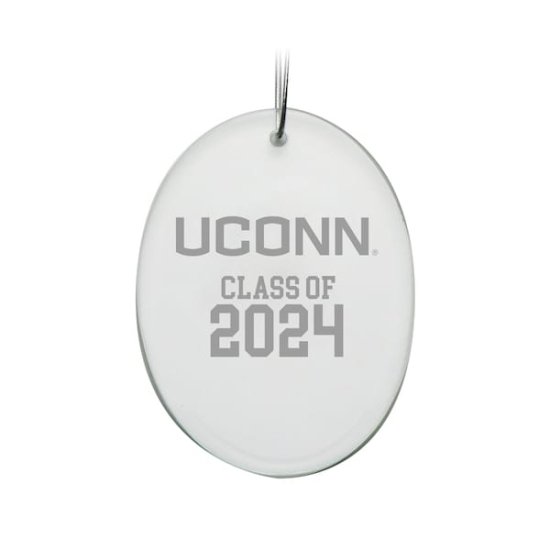 UCn Huskies Class  2024 2.75'' x 3.75'' Oval  ᡼